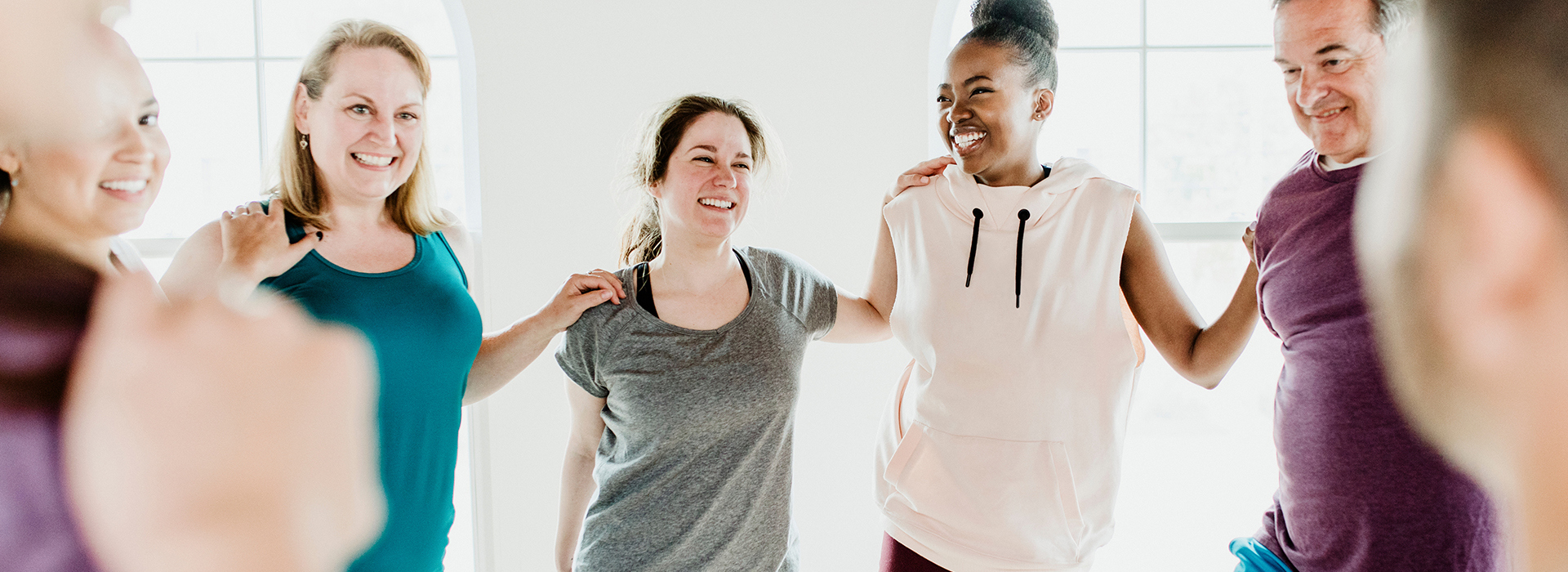 Group exercise class